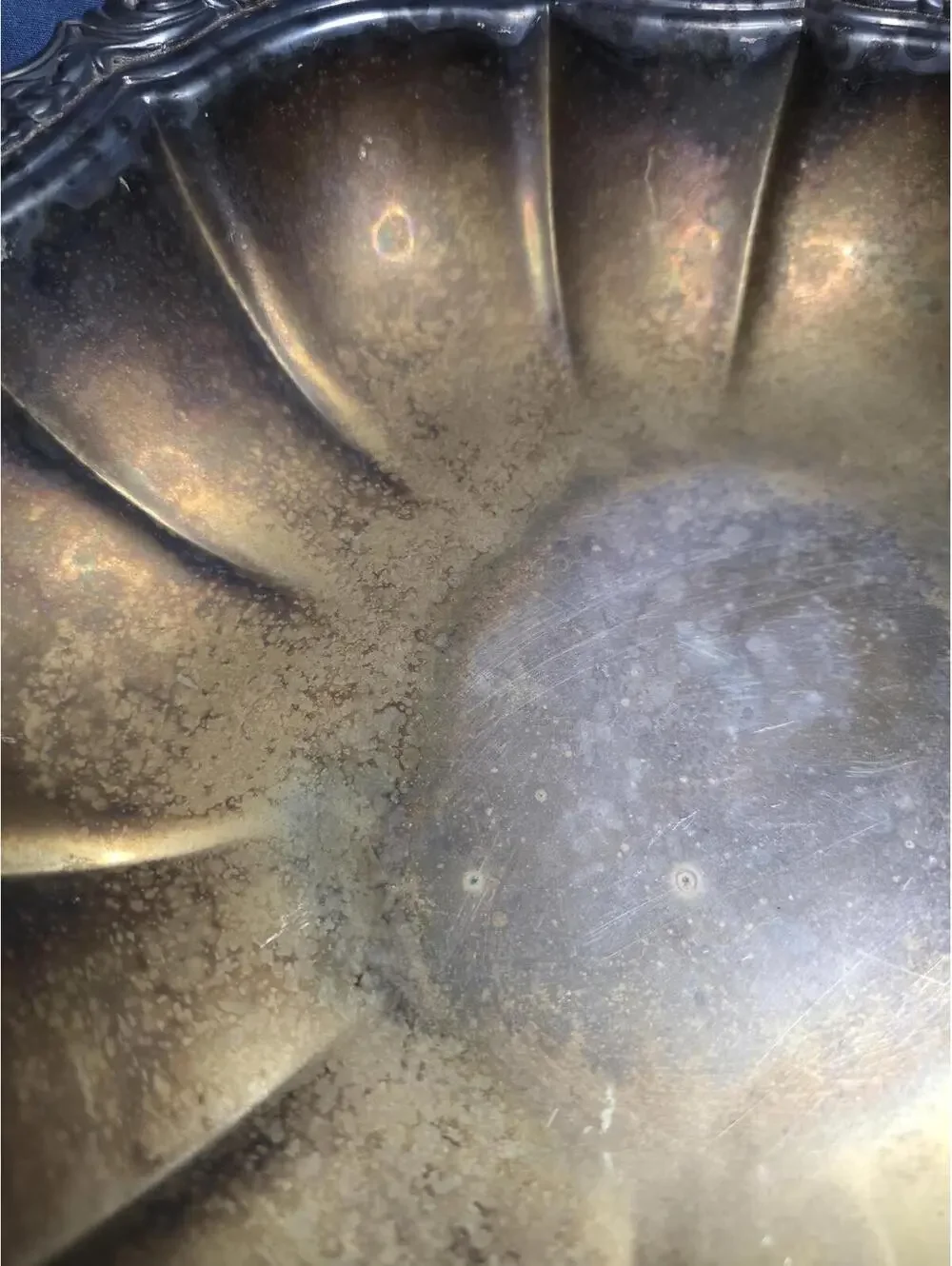 Vintage Countess Silver Plated Bowl